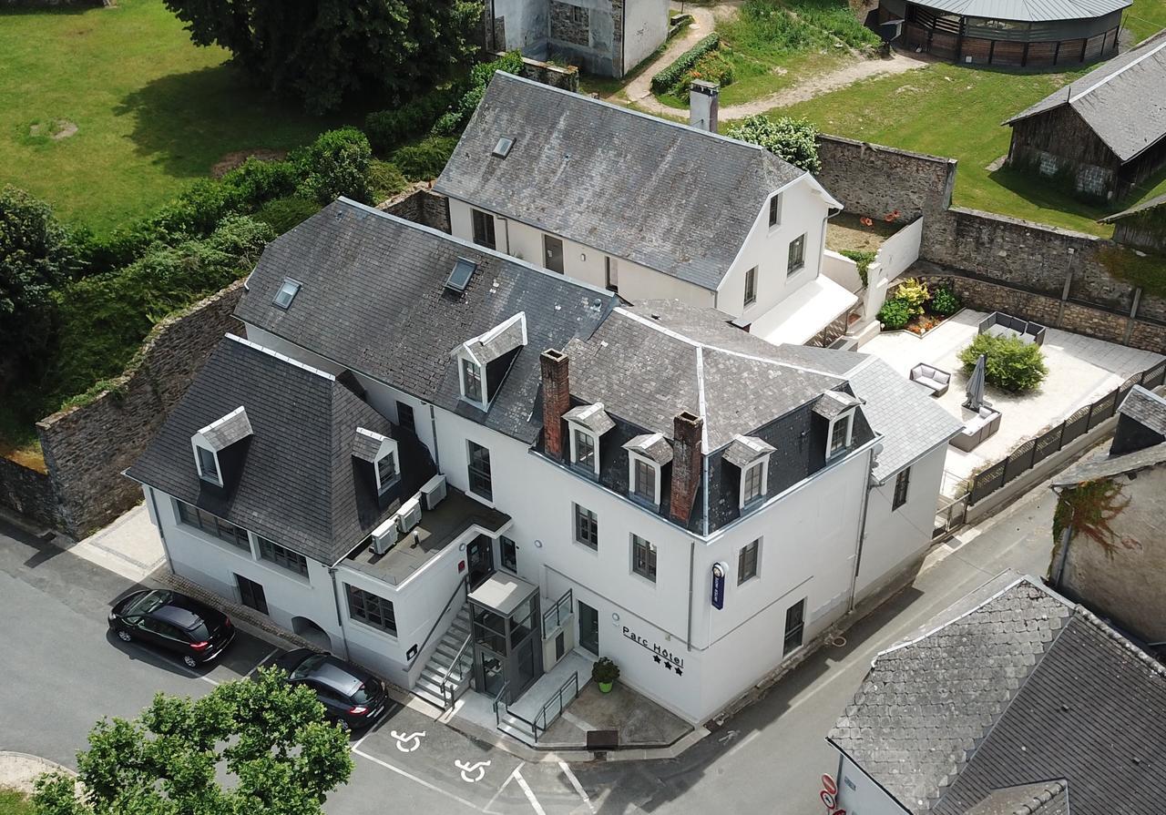 Parc Hotel Pompadour Arnac-Pompadour Екстериор снимка