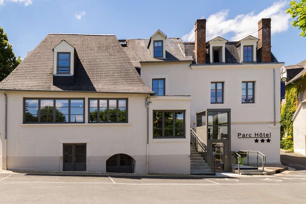 Parc Hotel Pompadour Arnac-Pompadour Екстериор снимка