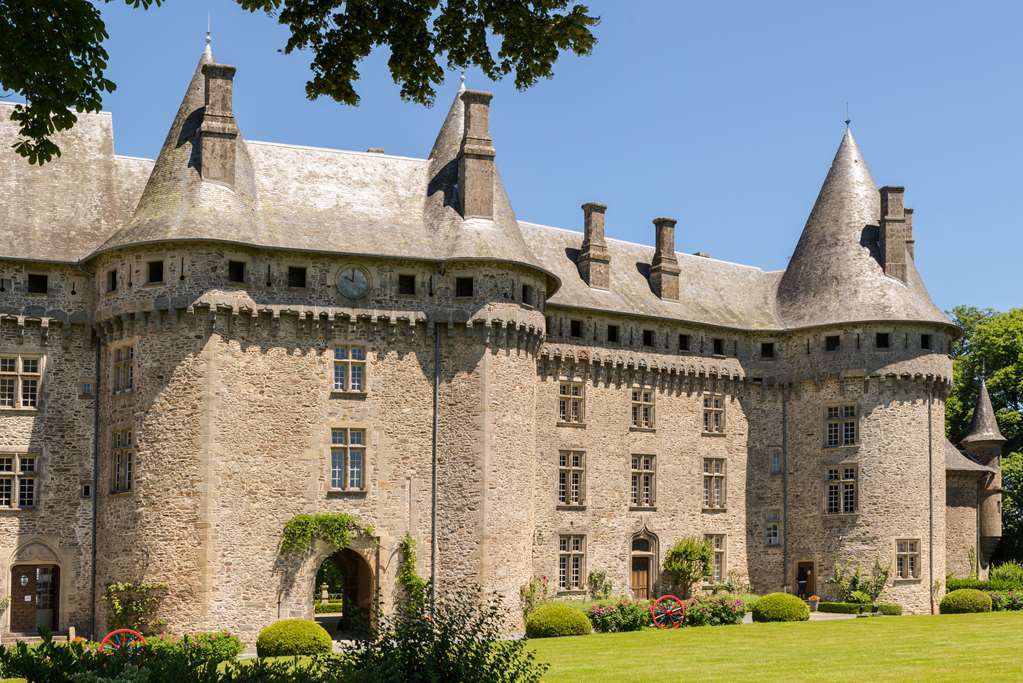 Parc Hotel Pompadour Arnac-Pompadour Екстериор снимка